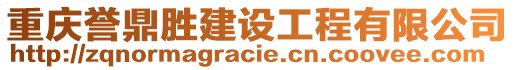 重慶譽鼎勝建設(shè)工程有限公司