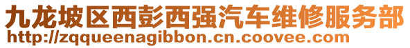 九龍坡區(qū)西彭西強汽車維修服務部