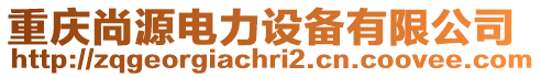 重庆尚源电力设备有限公司