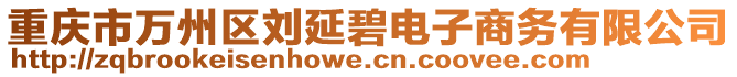重慶市萬州區劉延碧電子商務有限公司