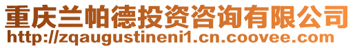 重慶蘭帕德投資咨詢有限公司