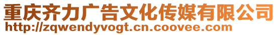 重慶齊力廣告文化傳媒有限公司