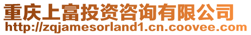重慶上富投資咨詢有限公司