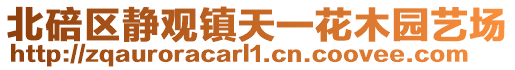 北碚區(qū)靜觀鎮(zhèn)天一花木園藝場