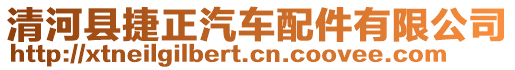 清河縣捷正汽車配件有限公司