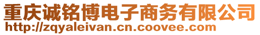 重慶誠(chéng)銘博電子商務(wù)有限公司