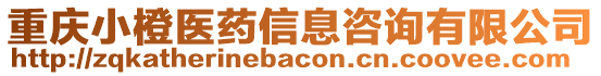 重慶小橙醫(yī)藥信息咨詢有限公司