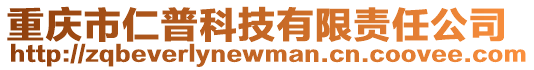 重慶市仁普科技有限責任公司