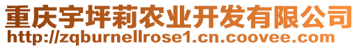 重慶宇坪莉農業開發有限公司