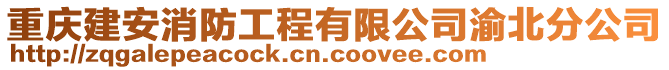 重慶建安消防工程有限公司渝北分公司