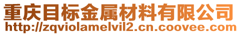 重慶目標金屬材料有限公司