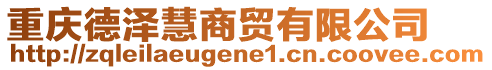 重慶德澤慧商貿(mào)有限公司