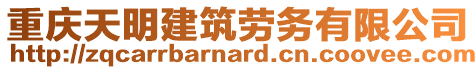 重慶天明建筑勞務有限公司