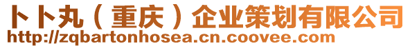 卜卜丸(重慶)企業策劃有限公司