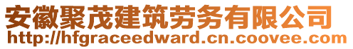 安徽聚茂建筑勞務(wù)有限公司