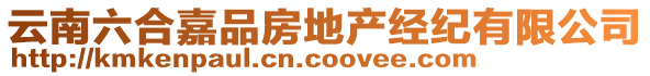 云南六合嘉品房地產(chǎn)經(jīng)紀(jì)有限公司