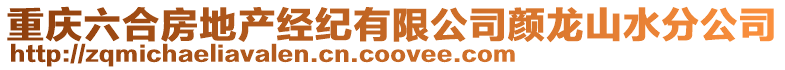 重慶六合房地產經紀有限公司顏龍山水分公司