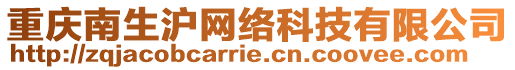 重慶南生滬網(wǎng)絡(luò)科技有限公司