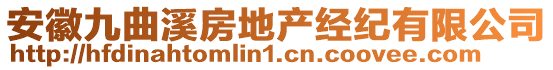 安徽九曲溪房地產(chǎn)經(jīng)紀有限公司
