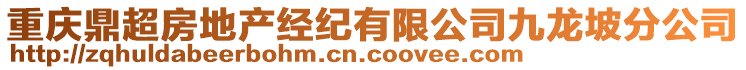 重慶鼎超房地產(chǎn)經(jīng)紀(jì)有限公司九龍坡分公司