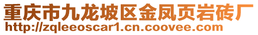 重慶市九龍坡區(qū)金鳳頁巖磚廠