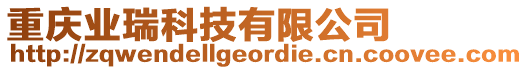 重慶業(yè)瑞科技有限公司