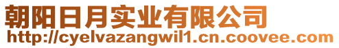 朝陽日月實(shí)業(yè)有限公司