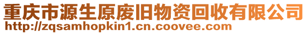 重庆市源生原废旧物资回收有限公司