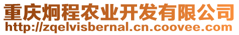 重慶炯程農業(yè)開發(fā)有限公司