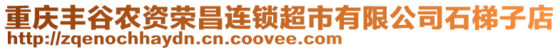 重慶豐谷農(nóng)資榮昌連鎖超市有限公司石梯子店