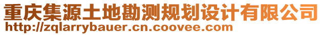 重慶集源土地勘測規(guī)劃設(shè)計(jì)有限公司