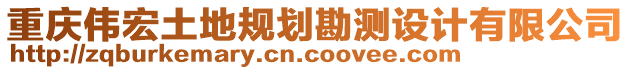 重慶偉宏土地規(guī)劃勘測(cè)設(shè)計(jì)有限公司