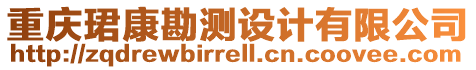 重慶珺康勘測(cè)設(shè)計(jì)有限公司