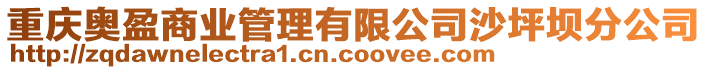 重慶奧盈商業(yè)管理有限公司沙坪壩分公司