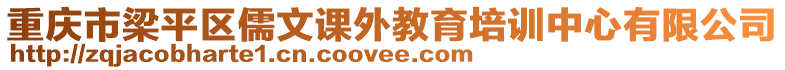 重慶市梁平區(qū)儒文課外教育培訓中心有限公司