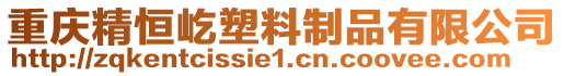 重慶精恒屹塑料制品有限公司