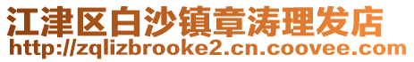 江津區(qū)白沙鎮(zhèn)章濤理發(fā)店