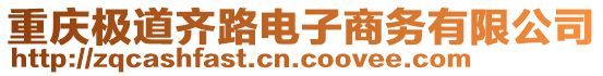 重慶極道齊路電子商務有限公司