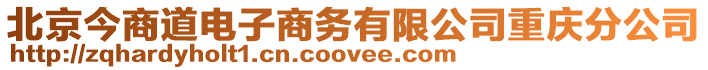 北京今商道電子商務有限公司重慶分公司