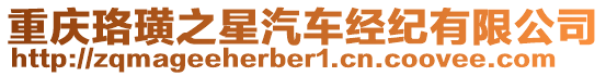 重慶珞璜之星汽車經紀有限公司