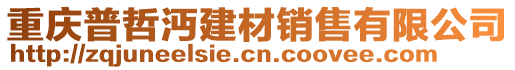 重慶普哲沔建材銷售有限公司