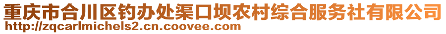 重慶市合川區(qū)釣辦處渠口壩農(nóng)村綜合服務(wù)社有限公司