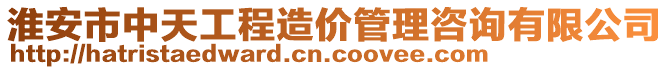 淮安市中天工程造價管理咨詢有限公司