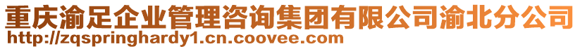 重慶渝足企業管理咨詢集團有限公司渝北分公司