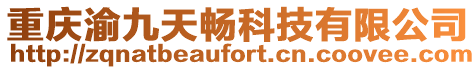 重慶渝九天暢科技有限公司