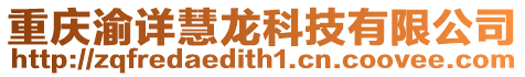 重慶渝詳慧龍科技有限公司