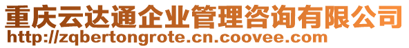 重慶云達(dá)通企業(yè)管理咨詢有限公司