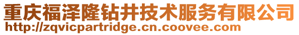 重慶福澤隆鉆井技術(shù)服務(wù)有限公司