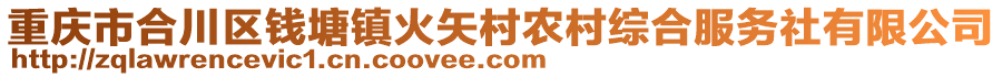 重慶市合川區(qū)錢塘鎮(zhèn)火矢村農(nóng)村綜合服務(wù)社有限公司