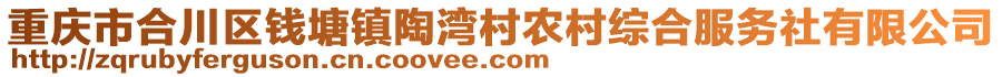 重慶市合川區(qū)錢(qián)塘鎮(zhèn)陶灣村農(nóng)村綜合服務(wù)社有限公司